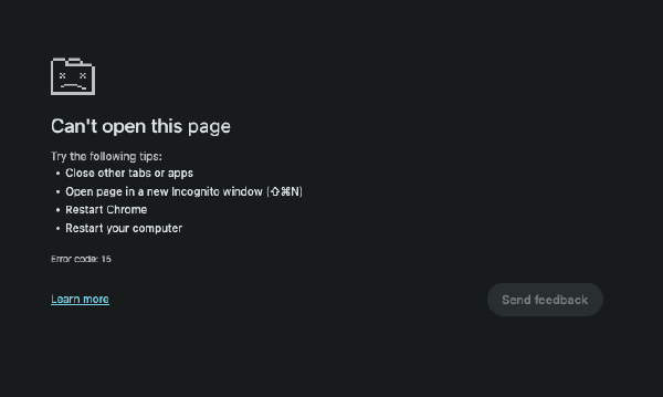 リンクがChromeでうまいこと開かない時の魔法